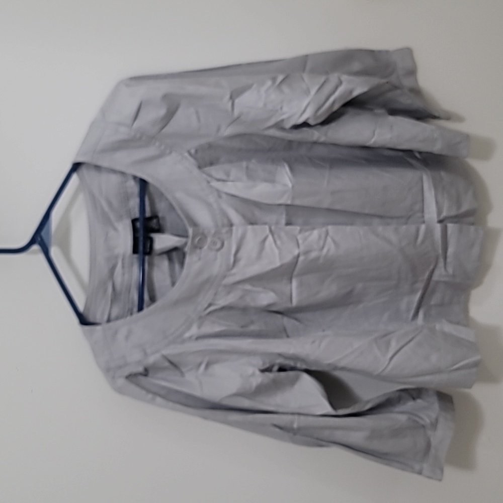 3 Quarter Length Cropped Jacket